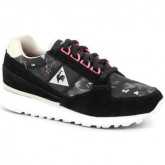 Le Coq Sportif Chaussures Eclat Hiver Floral Noir/Grey Morn W H16 - Noir Site Officiel